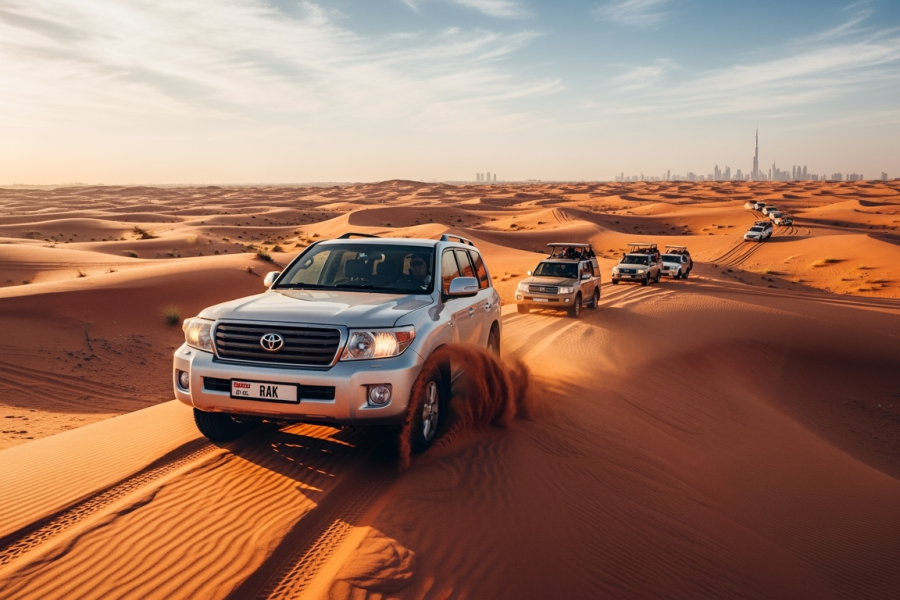 Desert Safari – RAK to Dubai