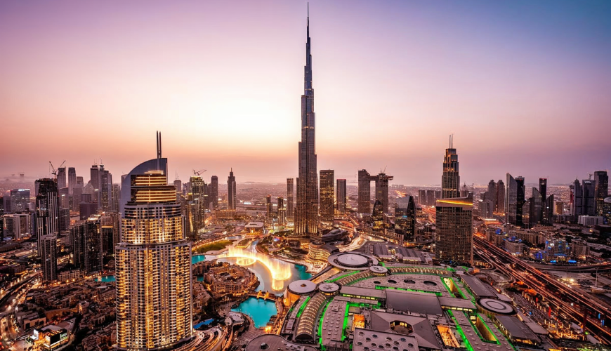 RAK to Dubai City Tour