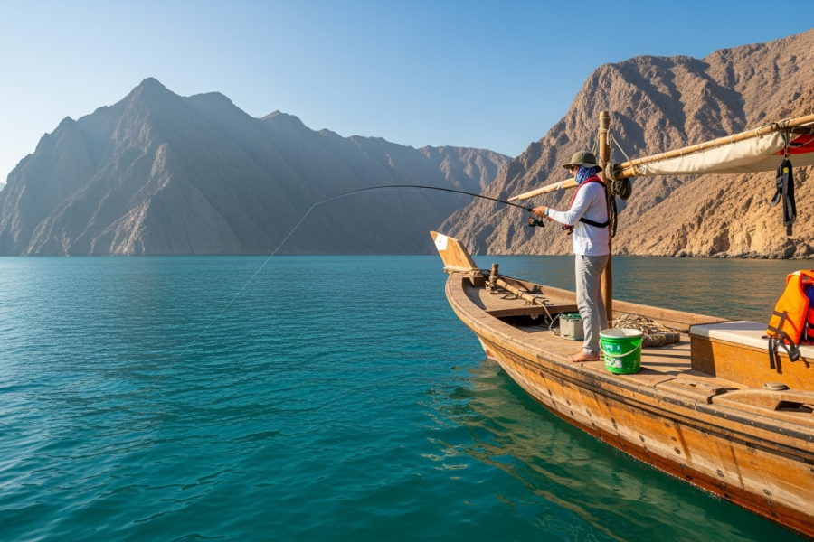 Fishing Experience