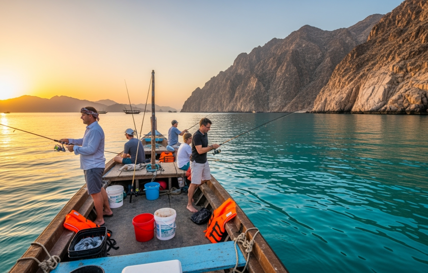 Fishing Experience