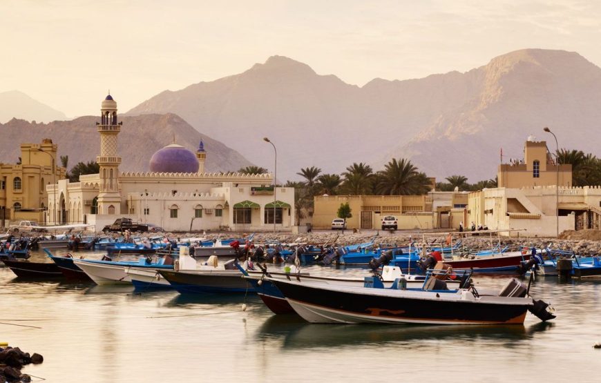Dubai to Oman Musandam Cruise Tour